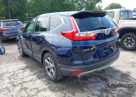 2017 Honda Cr-V Ex-L/Ex-L Navi из США, поврежденный, VIN 5J6RW1H86HL004225